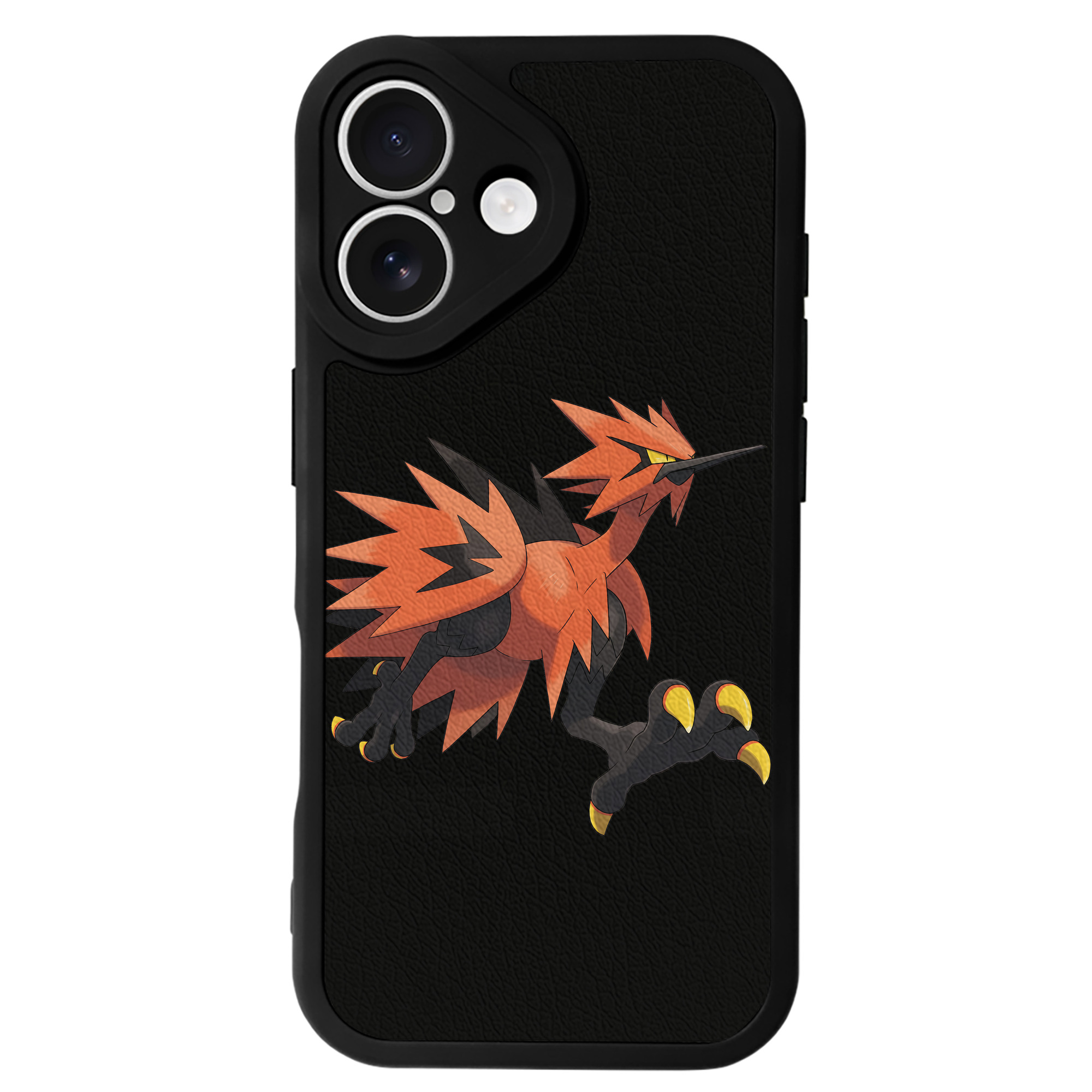 （画像用） ポケットモンスター Pokémon 【iPhone 16シリーズ対応】シリコンスマホケース（レザー調） 材質：シリコン